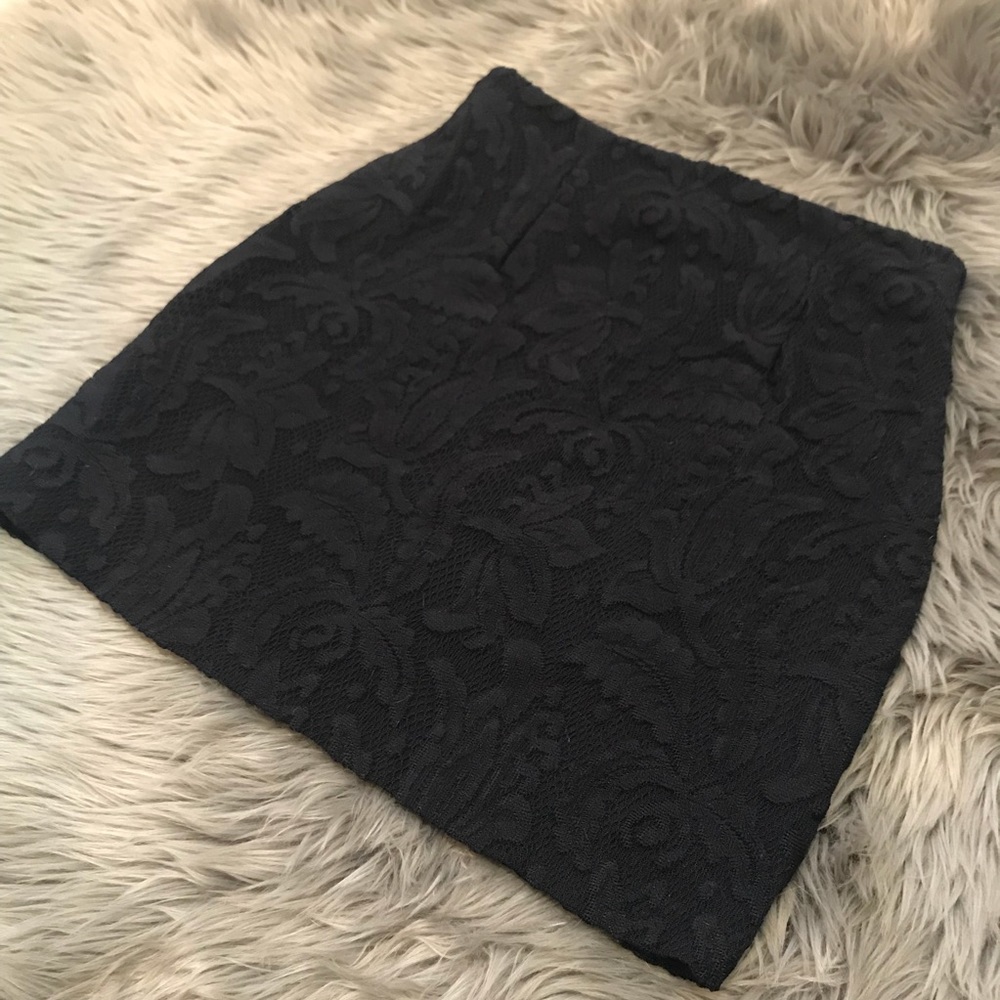 H&M Lace Skirt